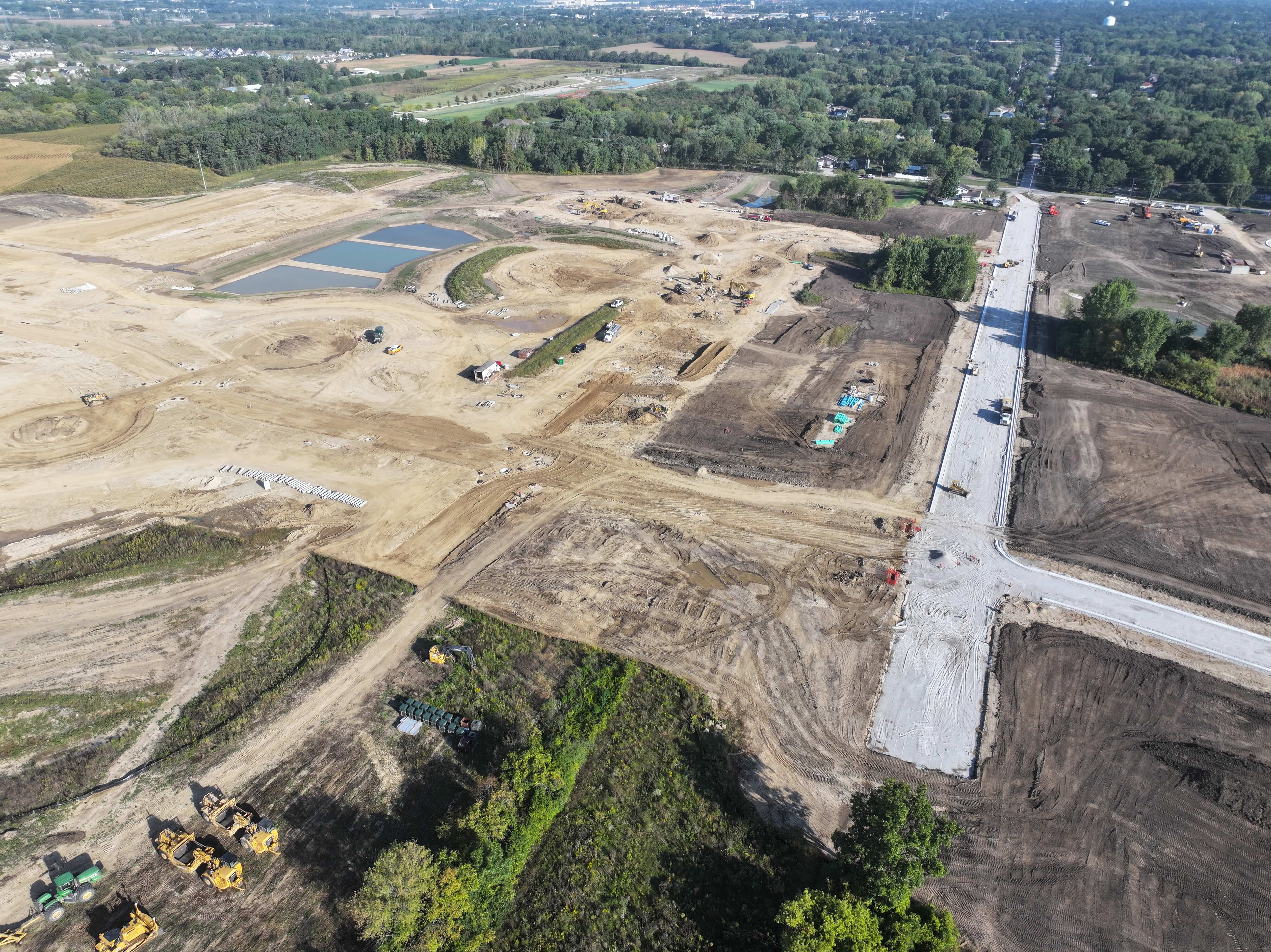 Construction update: Thursday, September 18, 2025, item 3