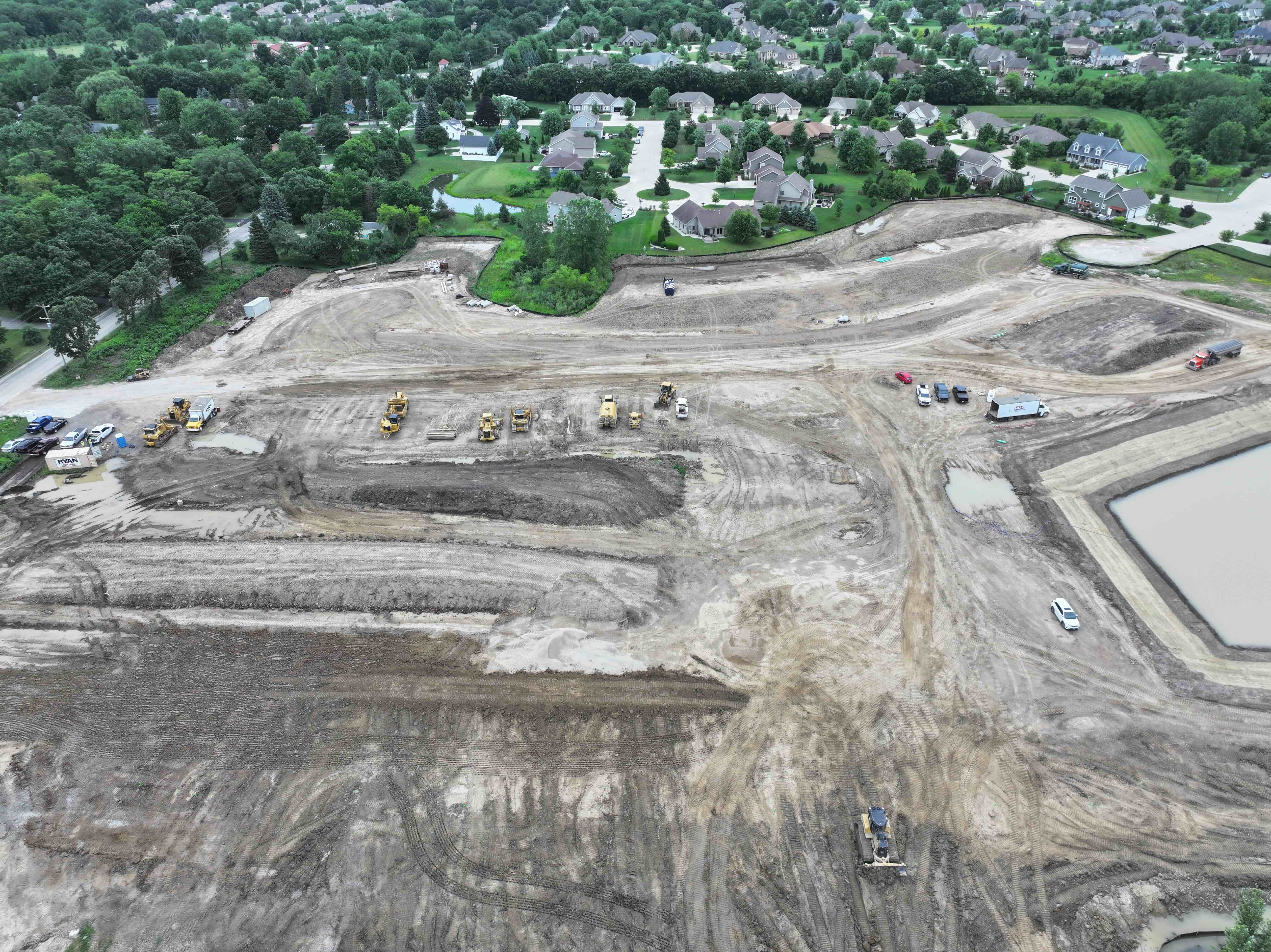 Construction update: Tuesday, July 22, 2025, item 5
