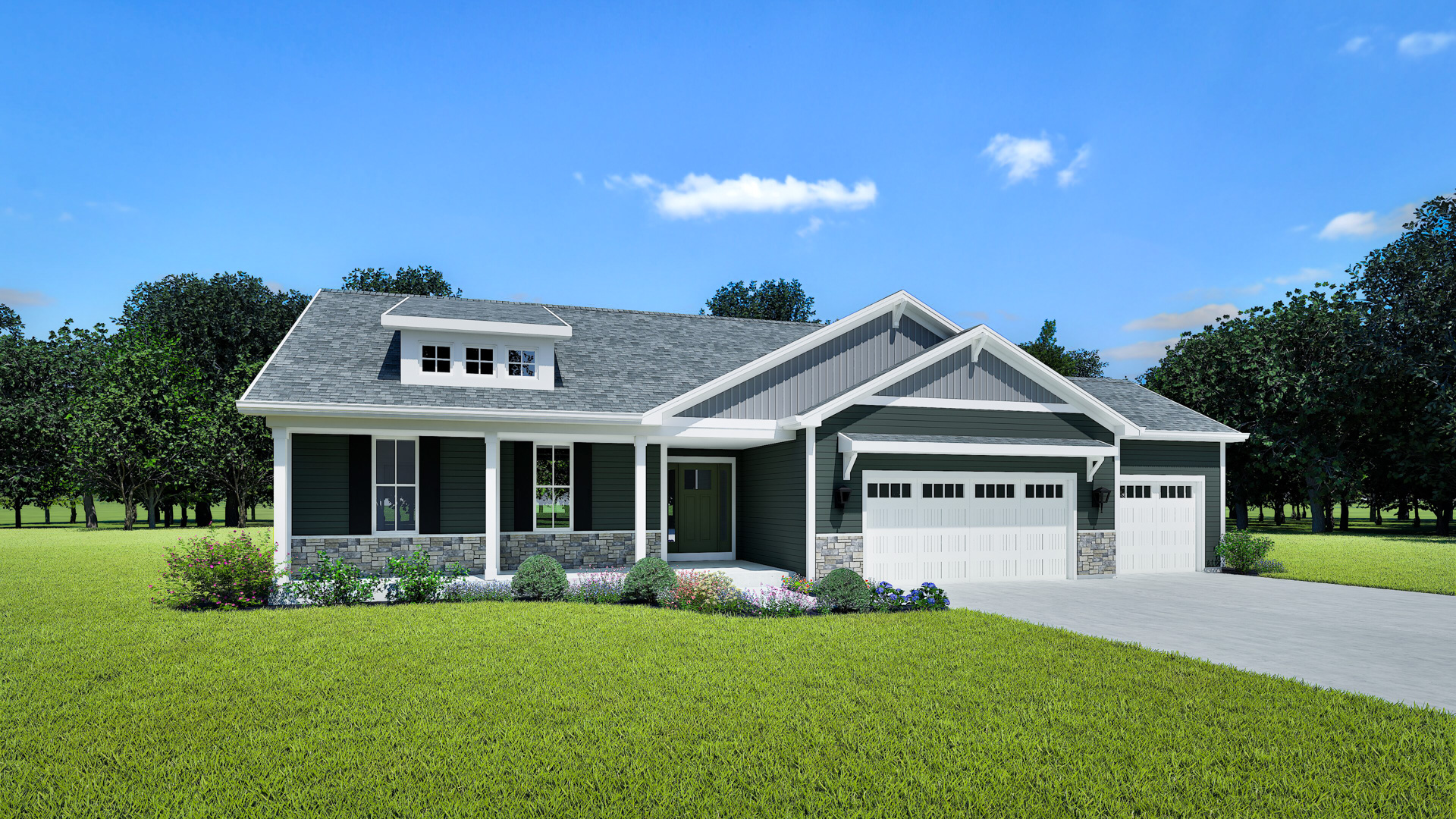 Eliza home design by Stepping Stone Homes