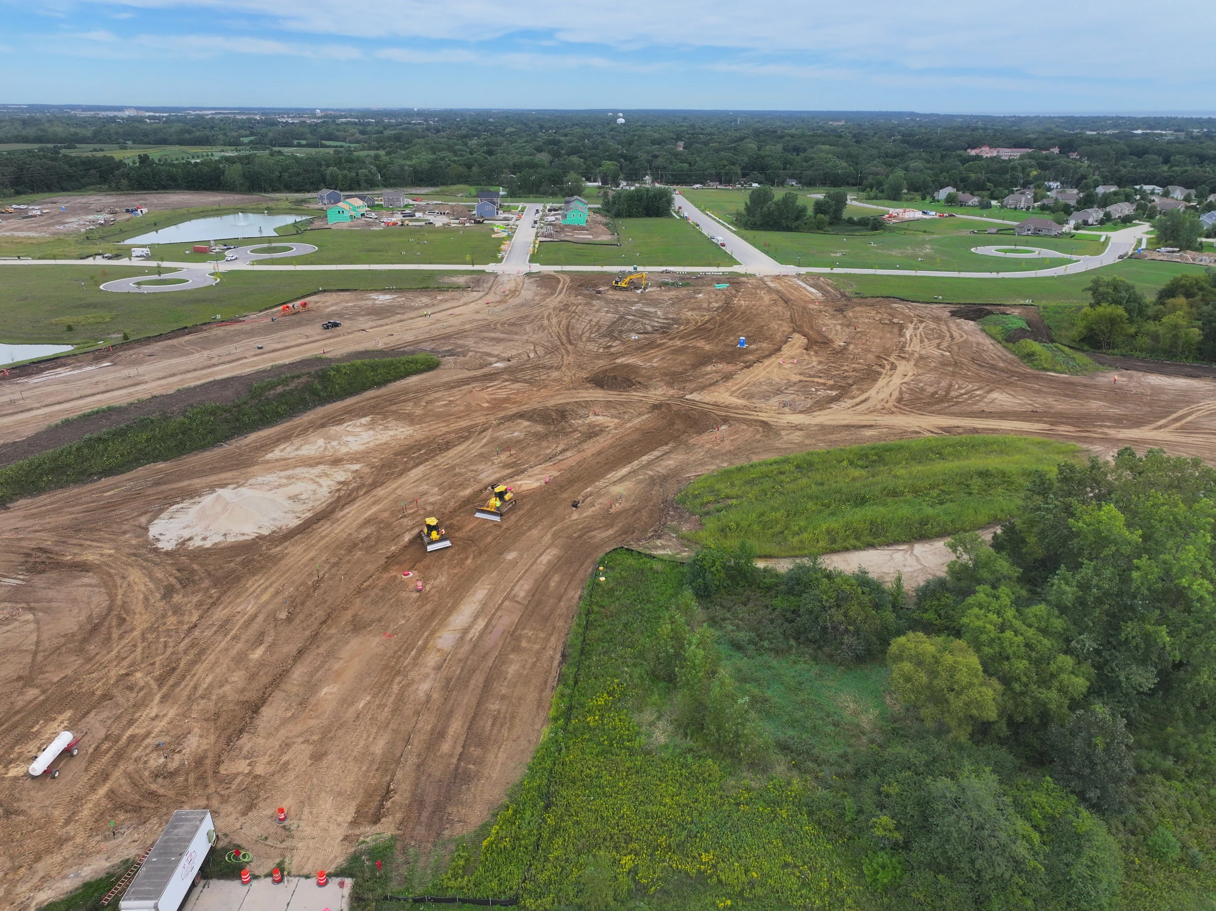 Construction update: Friday, September 11, 2026, item 9