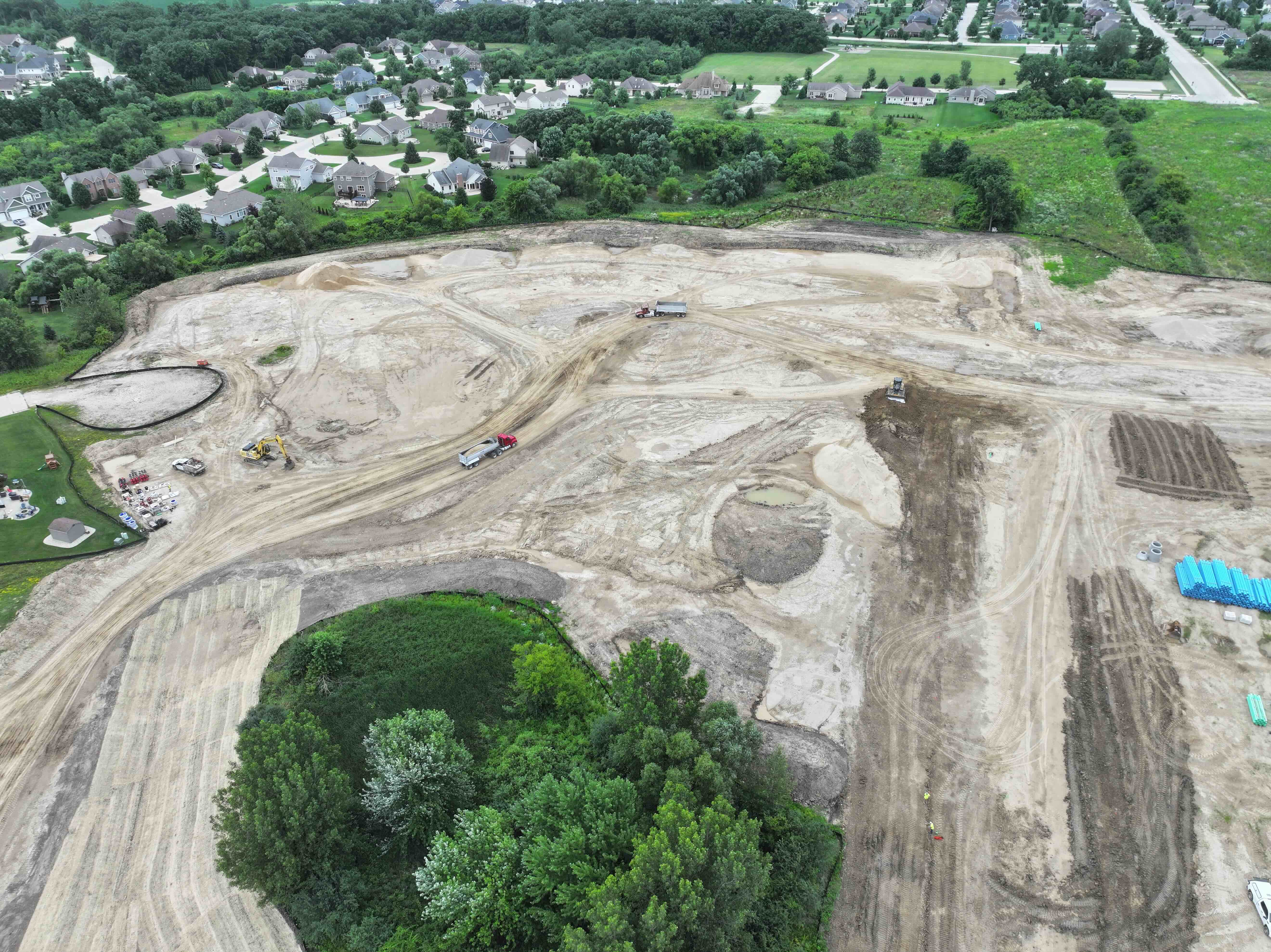 Construction update: Tuesday, July 22, 2025, item 6