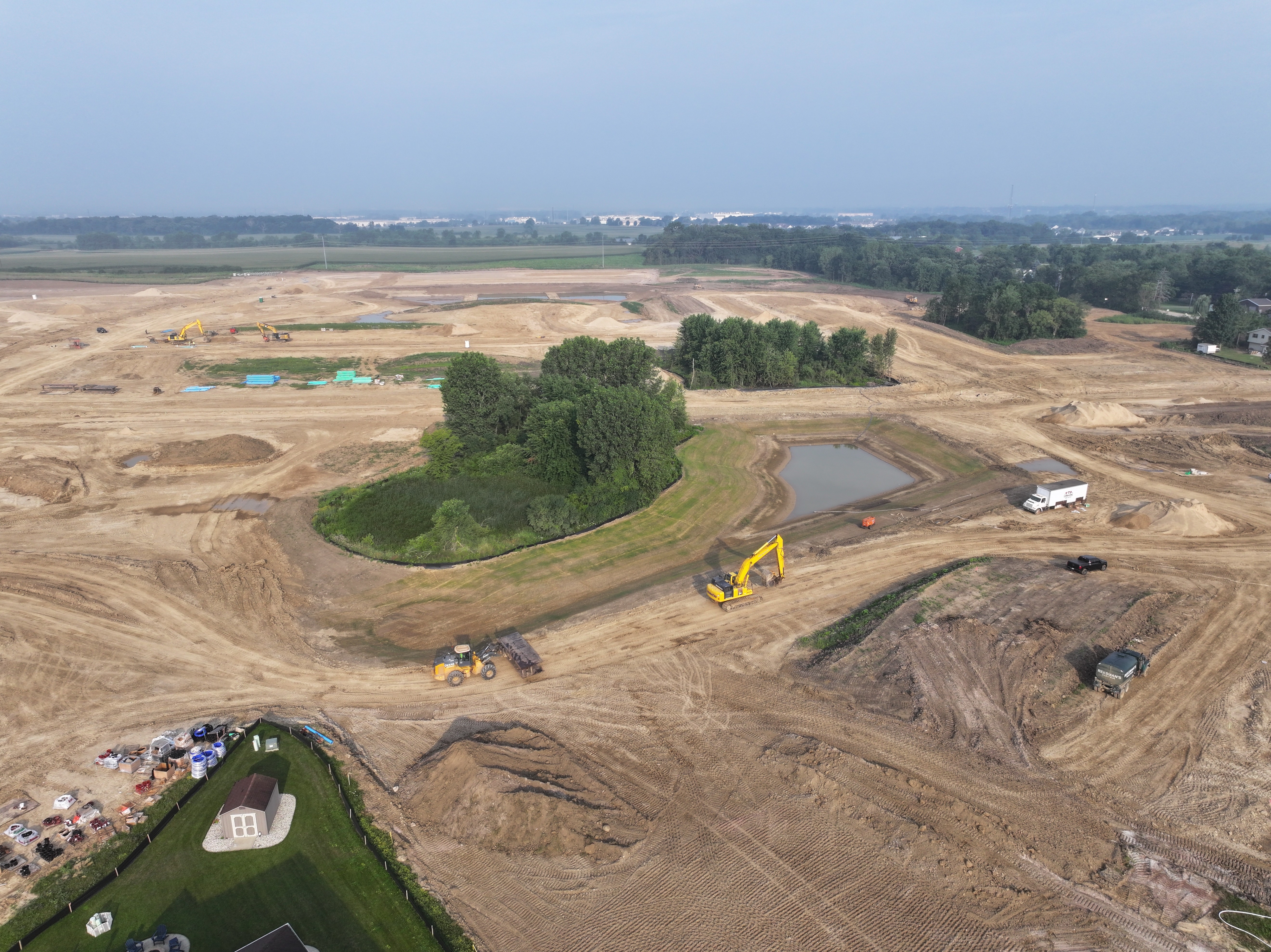Construction update: Tuesday, August 5, 2025, item 5