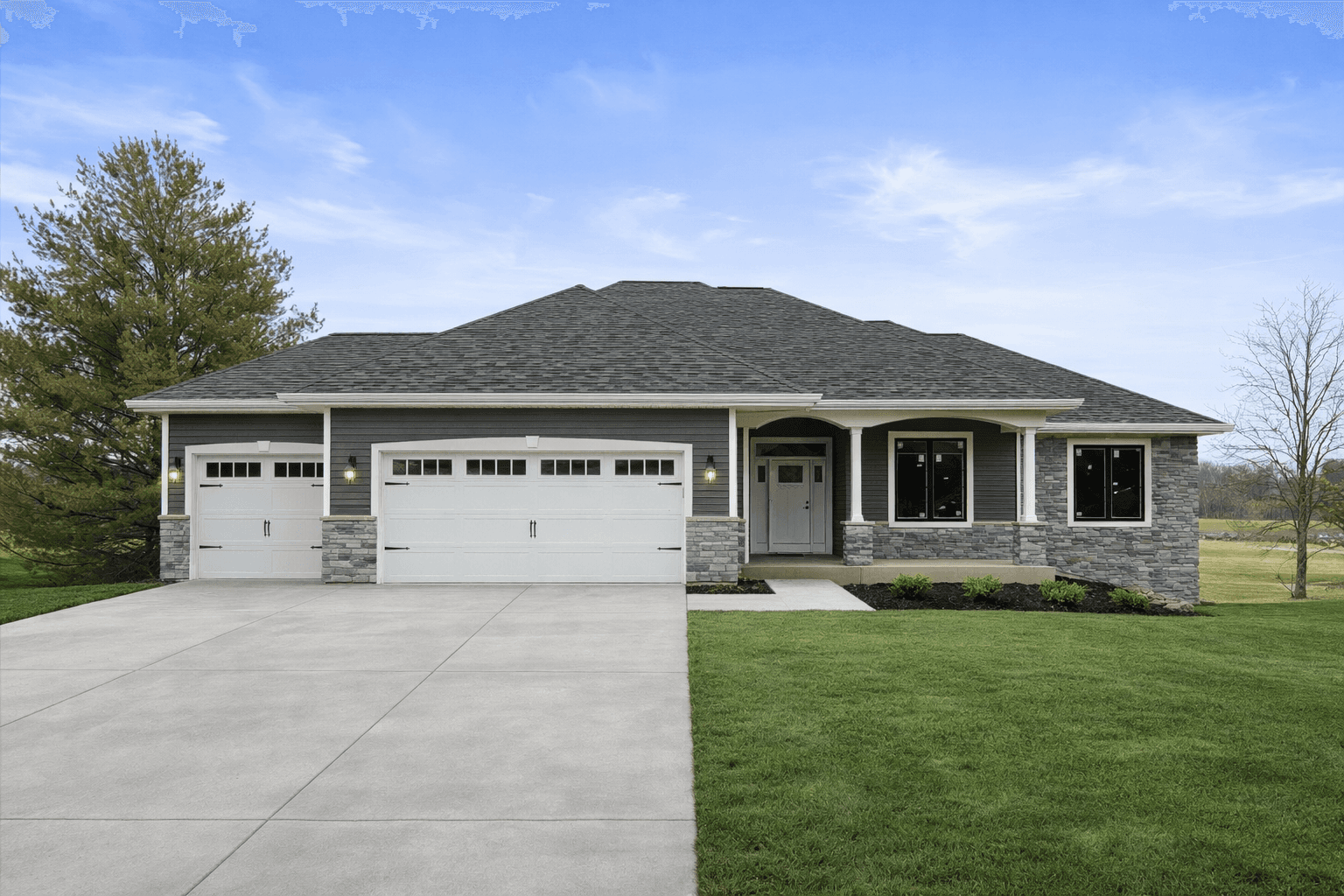 Genesis II home design by MasterCraft