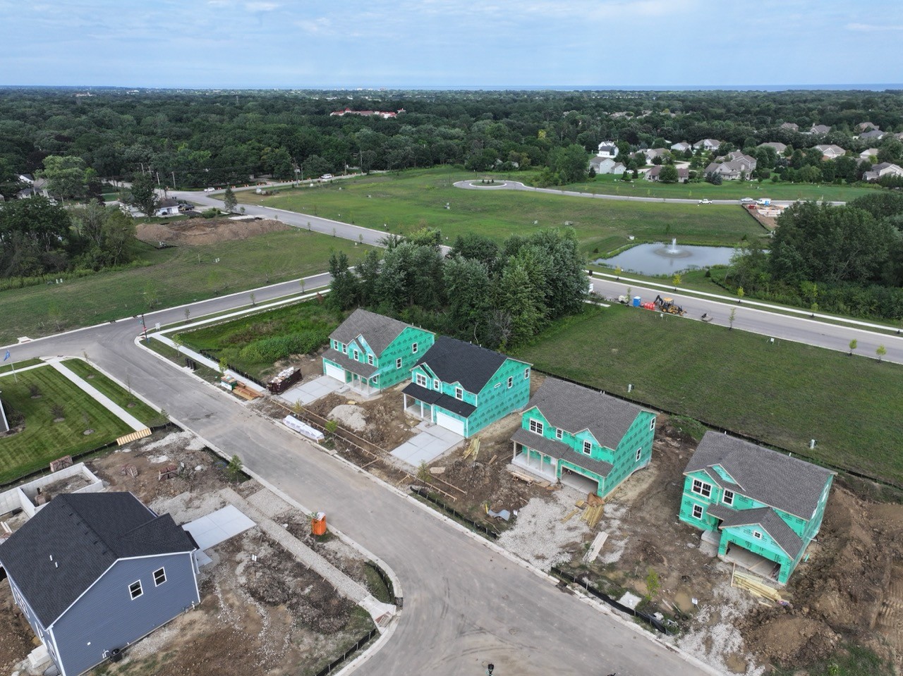 Construction update: Friday, September 4, 2026, item 1