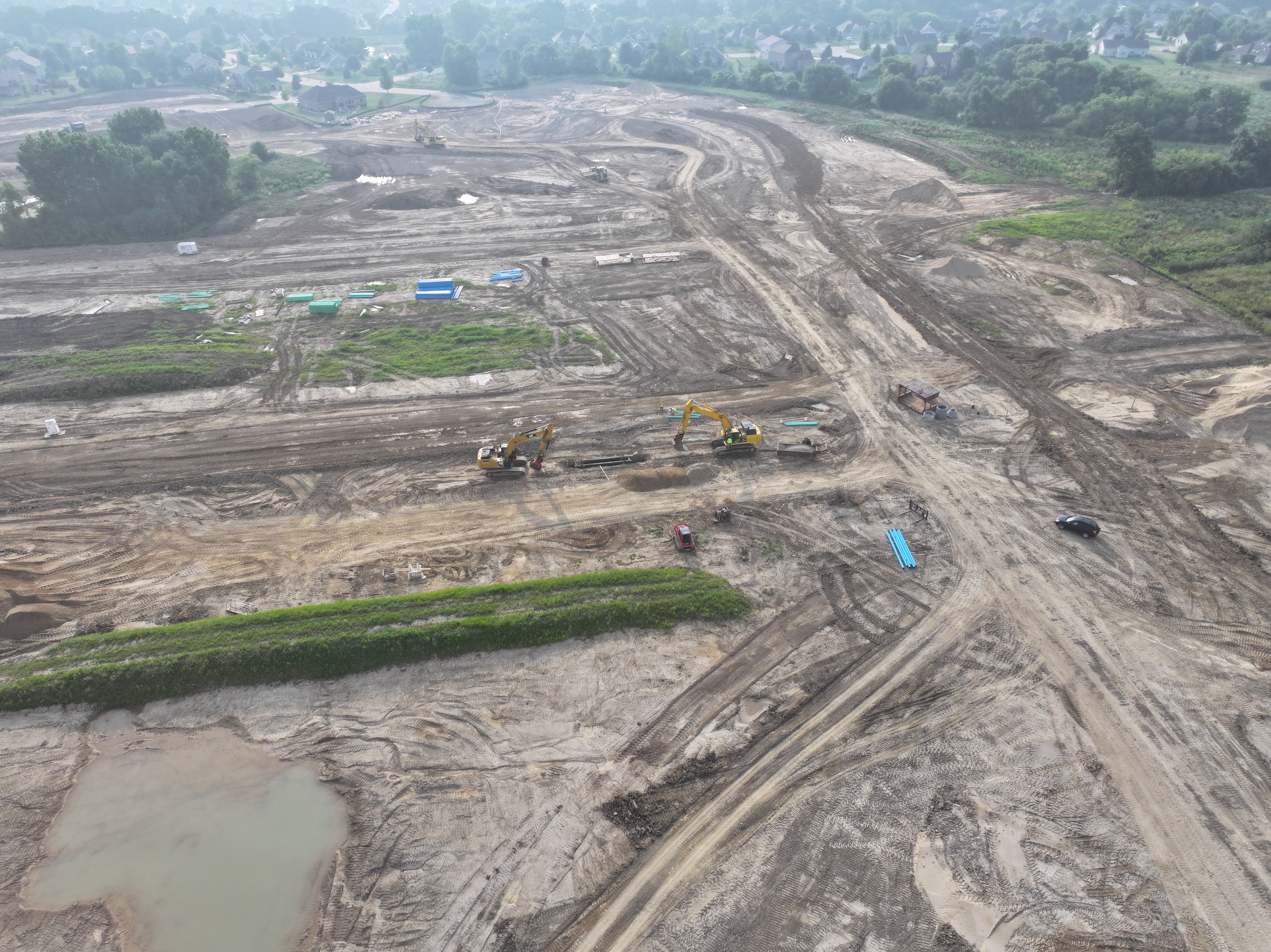 Construction update: Tuesday, August 5, 2025, item 4