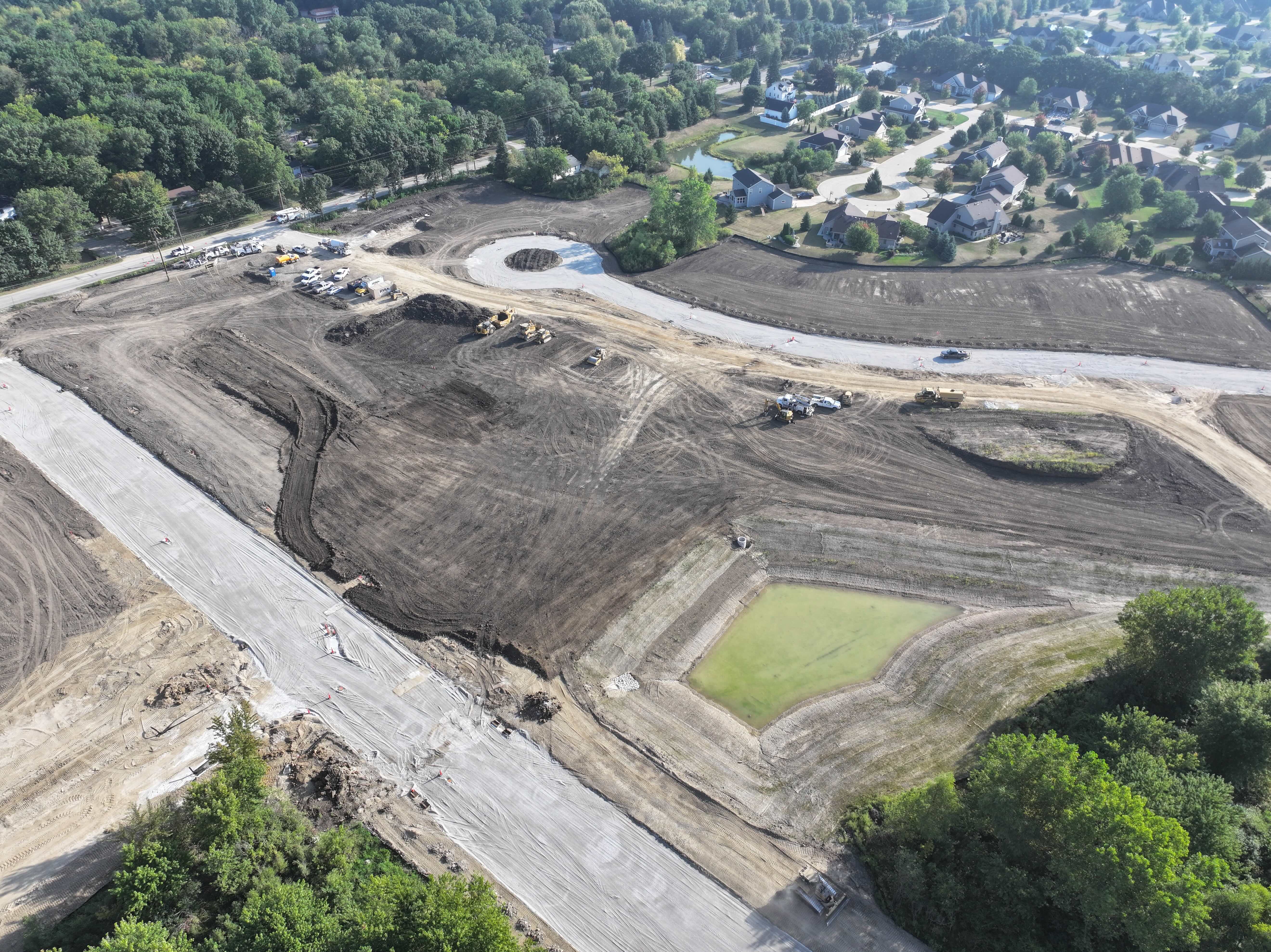 Construction update: Thursday, September 11, 2025, item 6