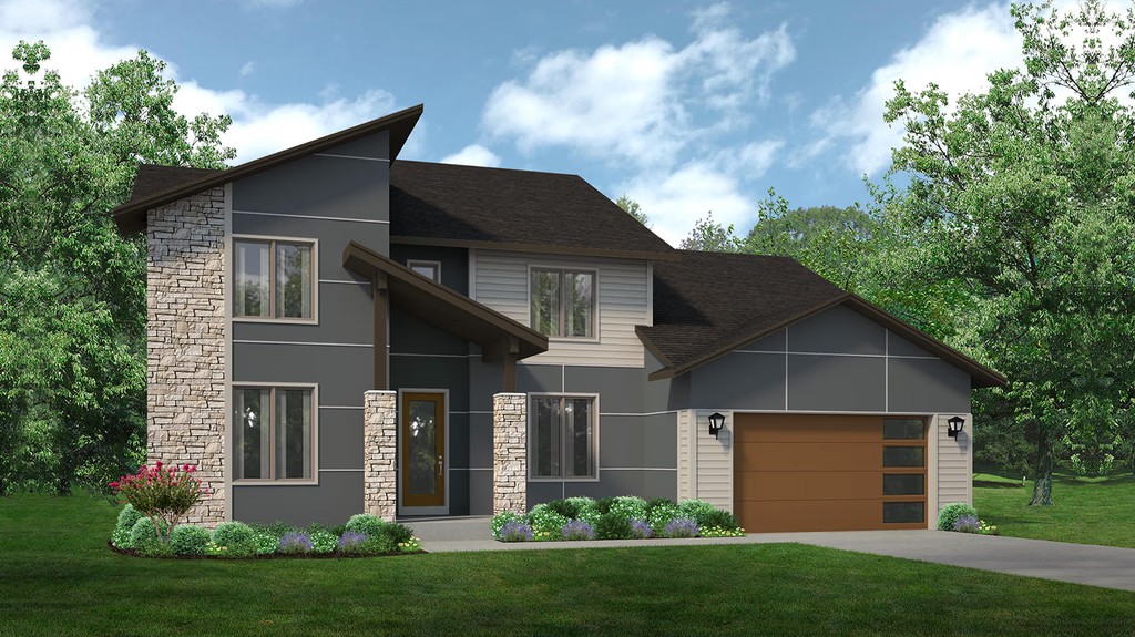 Home design inspiration 2 from the Highland Estates builder gallery