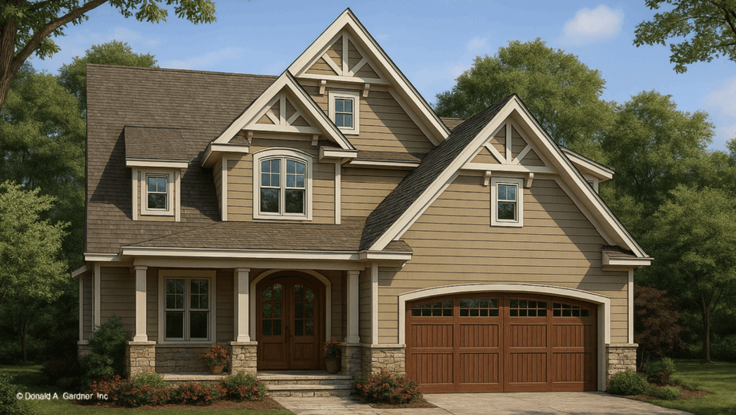 Abigail home design by Corinth Homes
