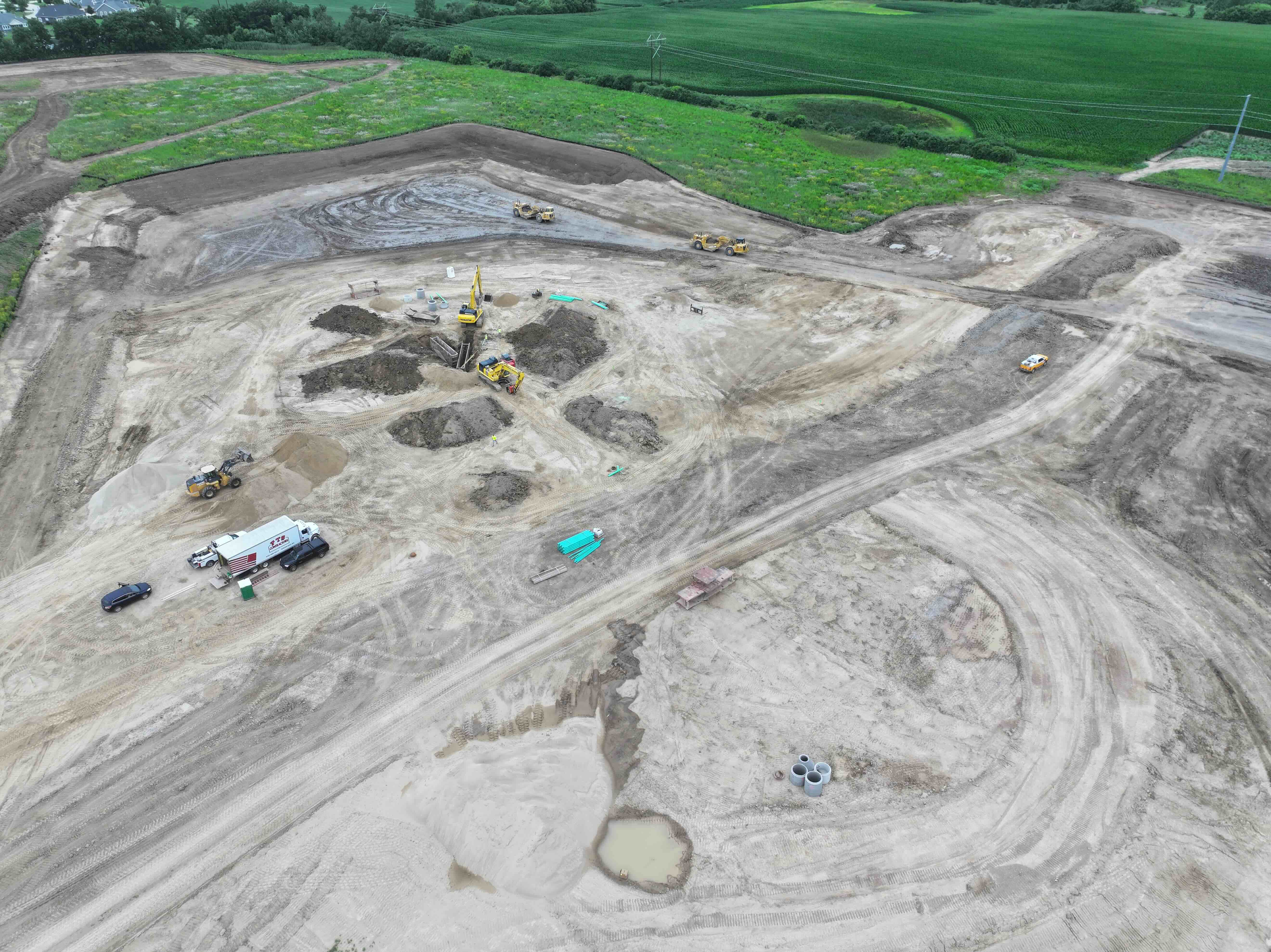 Construction update: Tuesday, July 22, 2025, item 8
