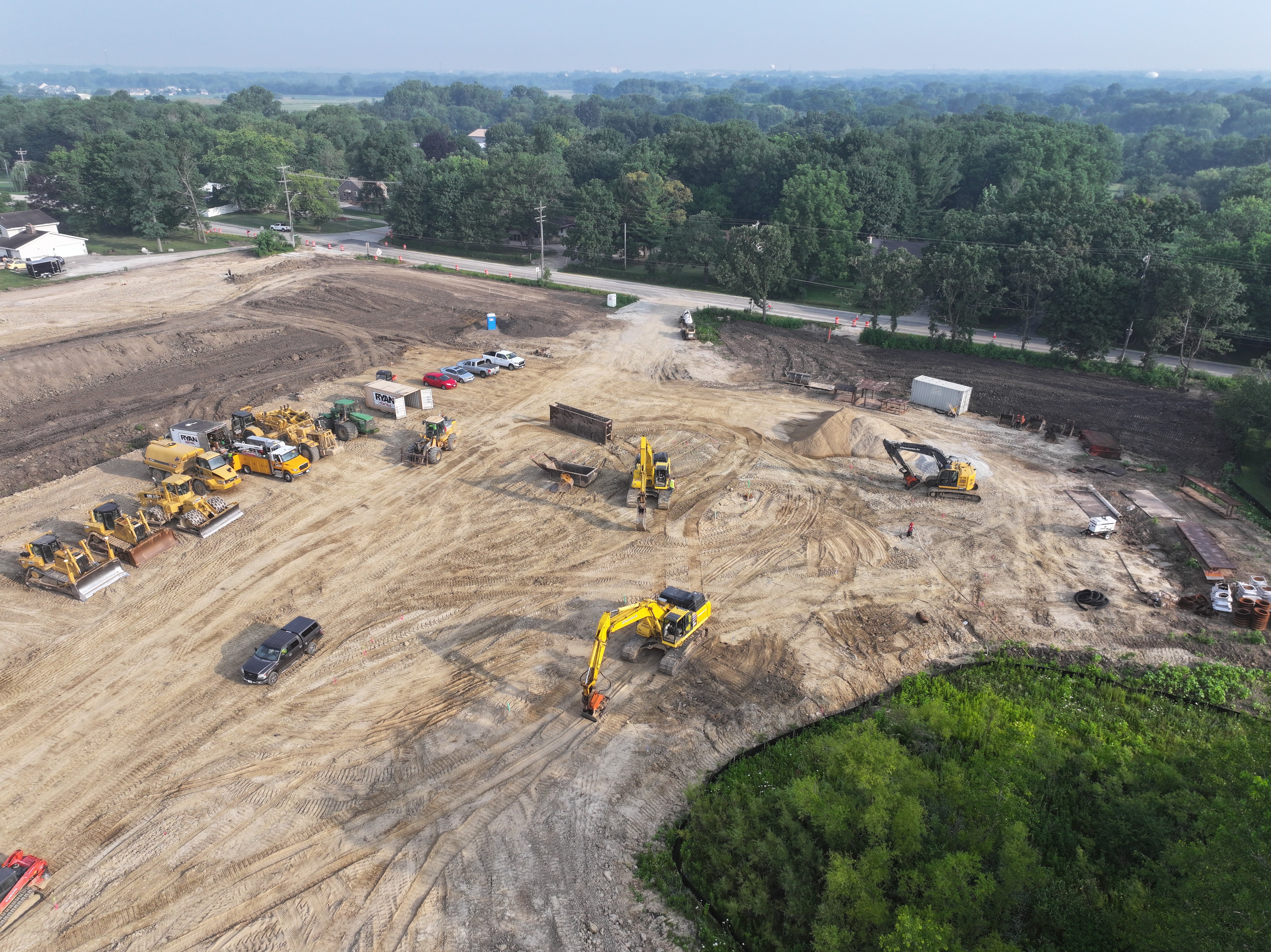 Construction update: Tuesday, August 5, 2025, item 12