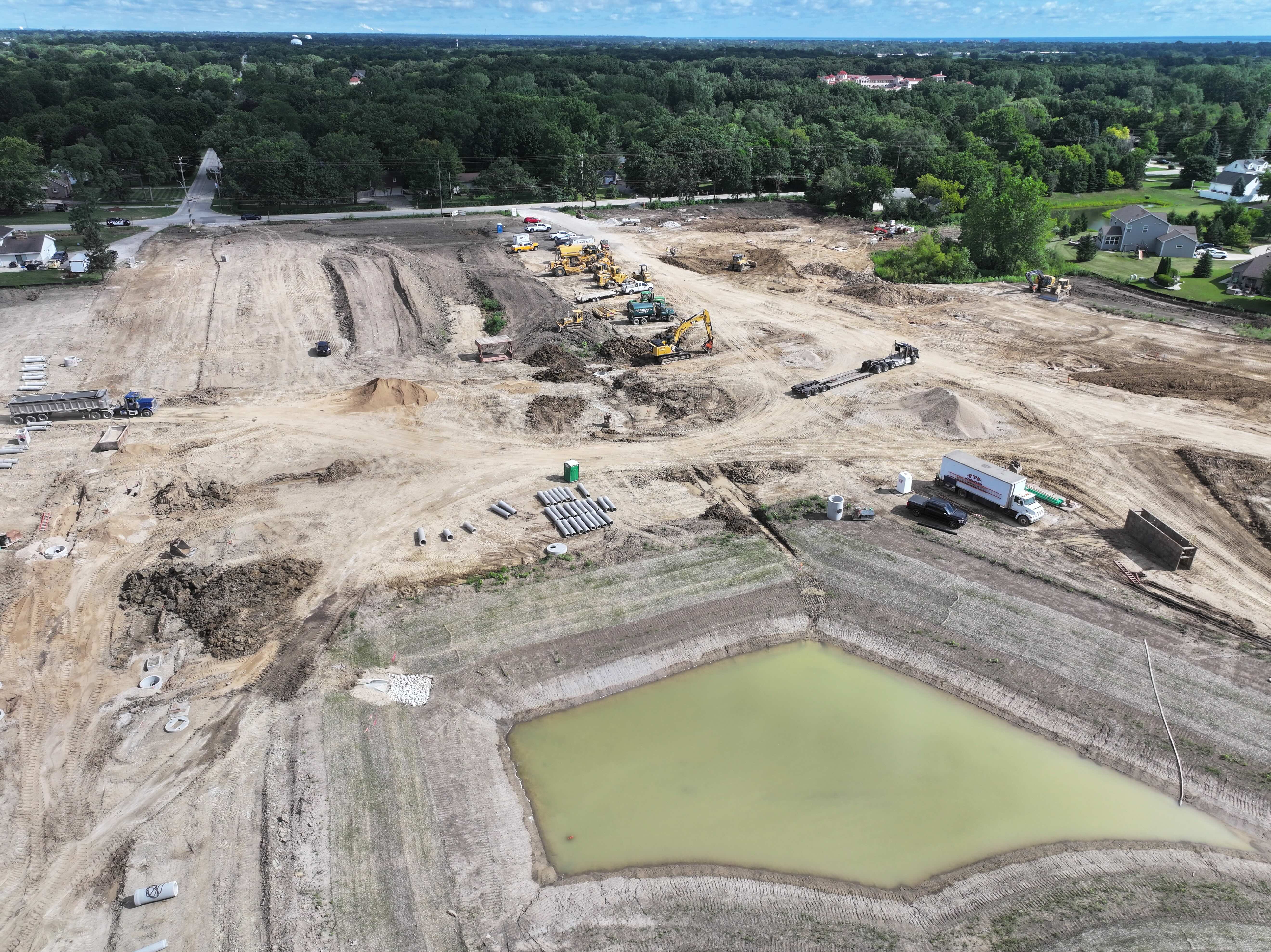 Construction update: Tuesday, August 19, 2025, item 8