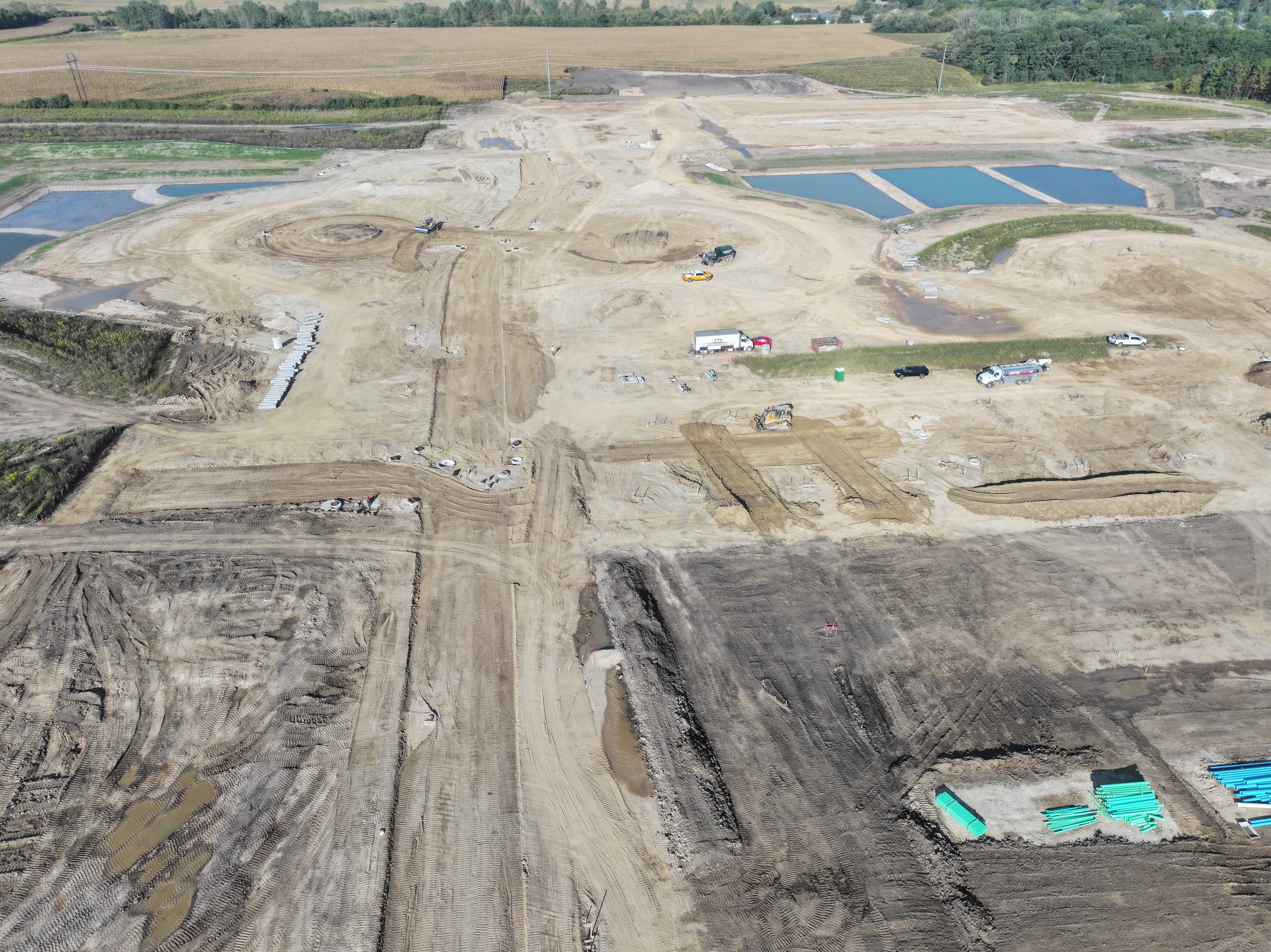 Construction update: Thursday, September 18, 2025, item 5