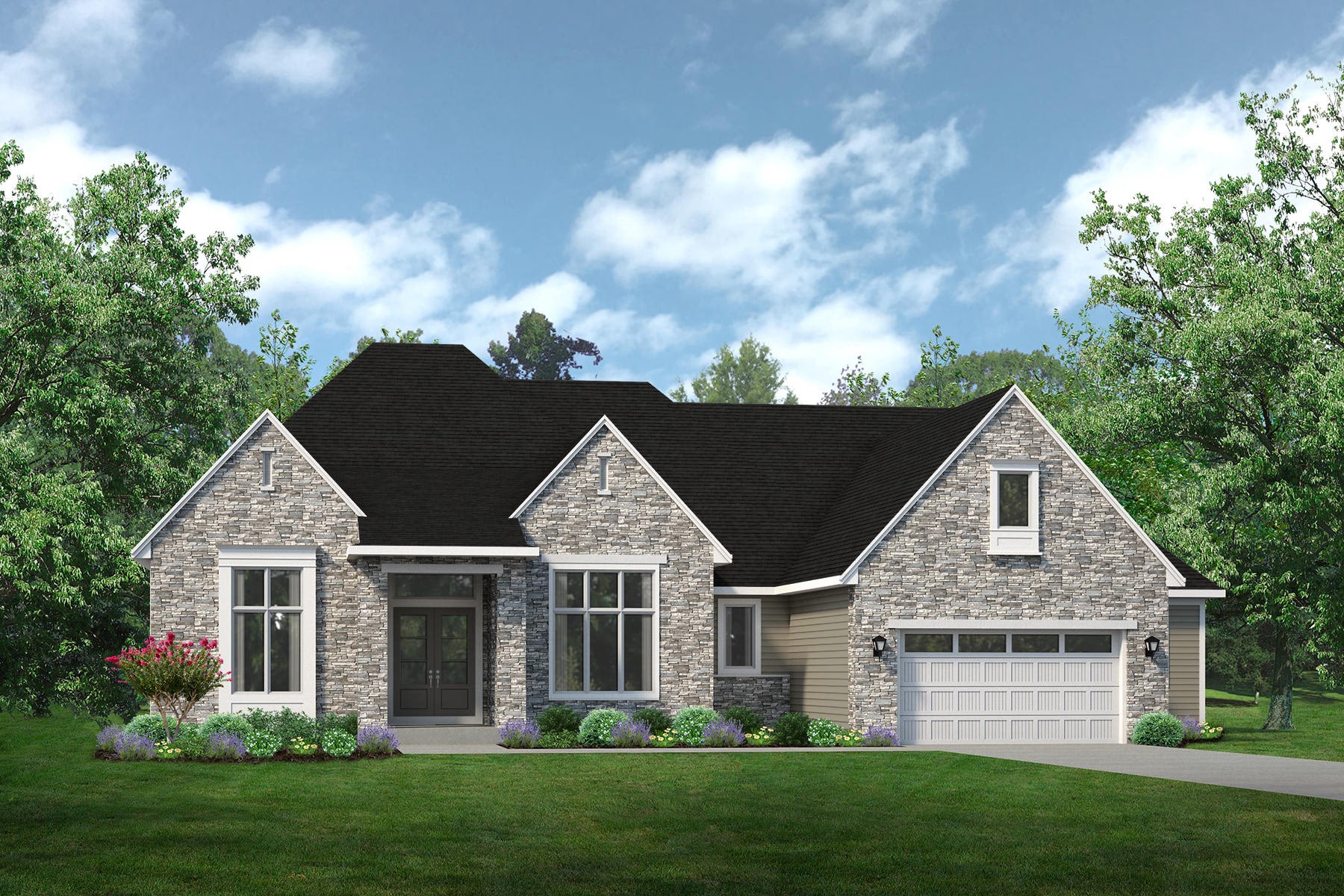 Home design inspiration 10 from the Highland Estates builder gallery