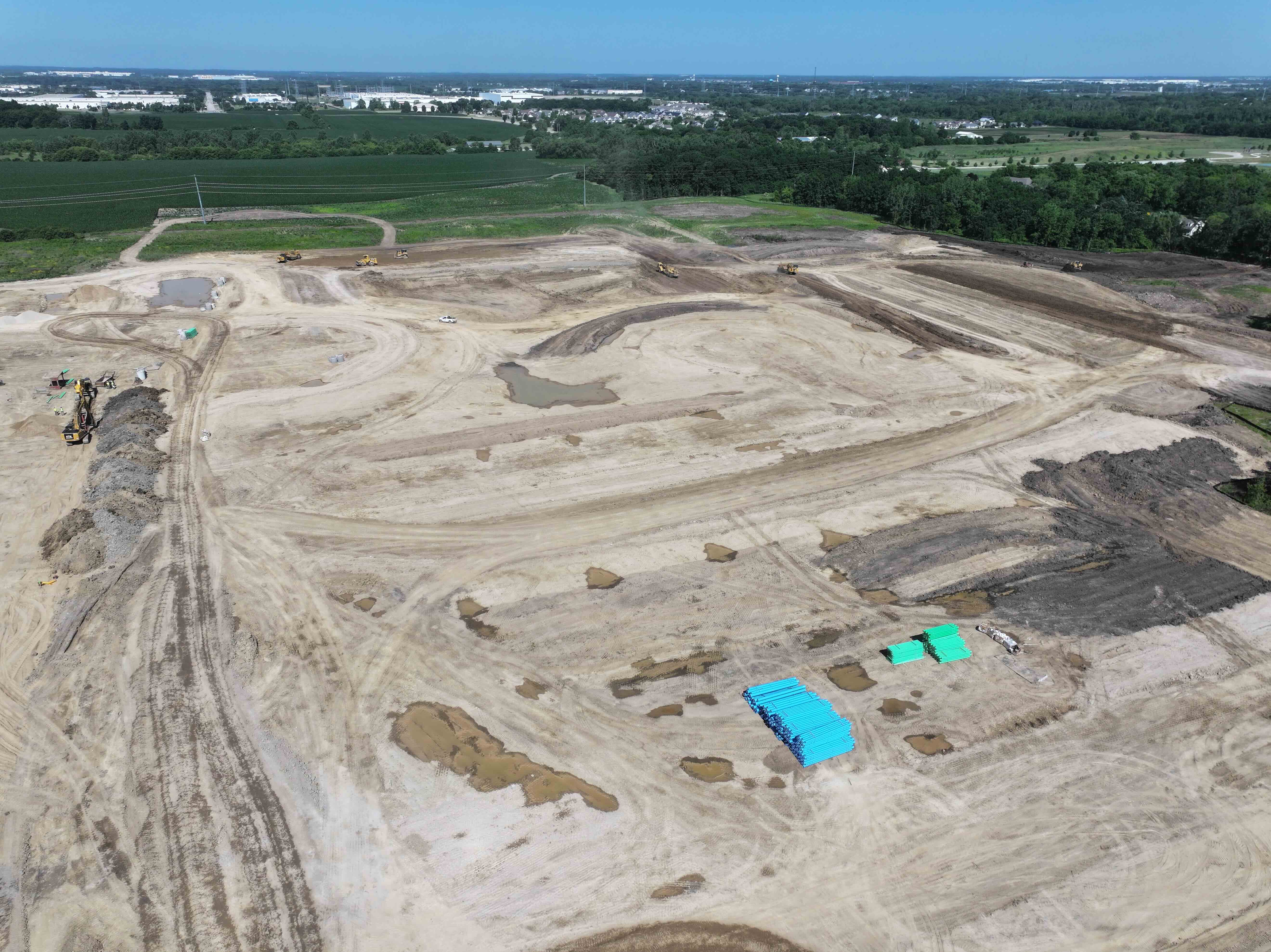 Construction update: Tuesday, July 8, 2025, item 5
