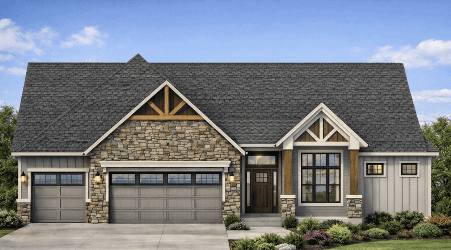 Rosewood home design by Corinth Homes