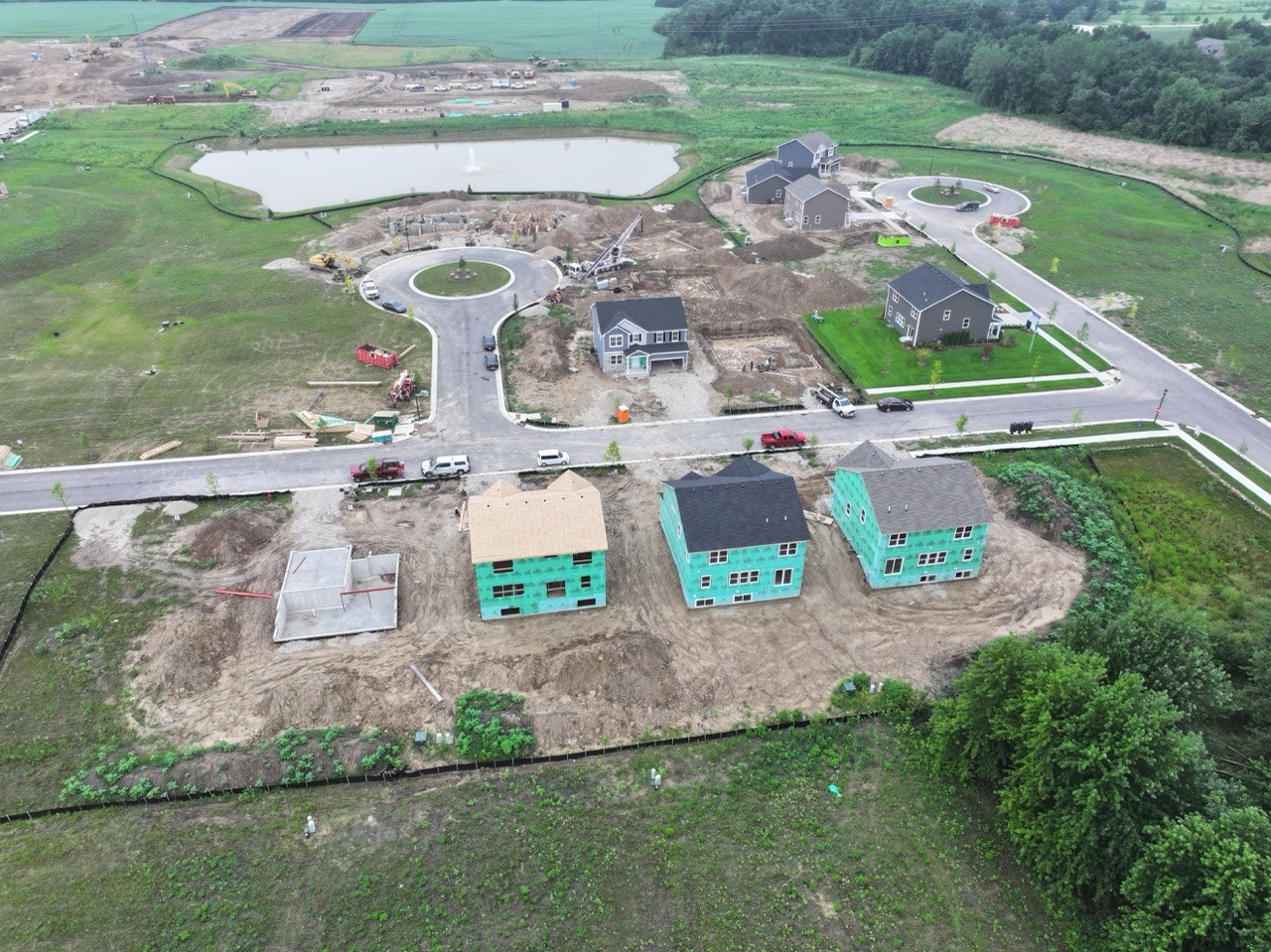 Construction update: Friday, August 7, 2026, item 1