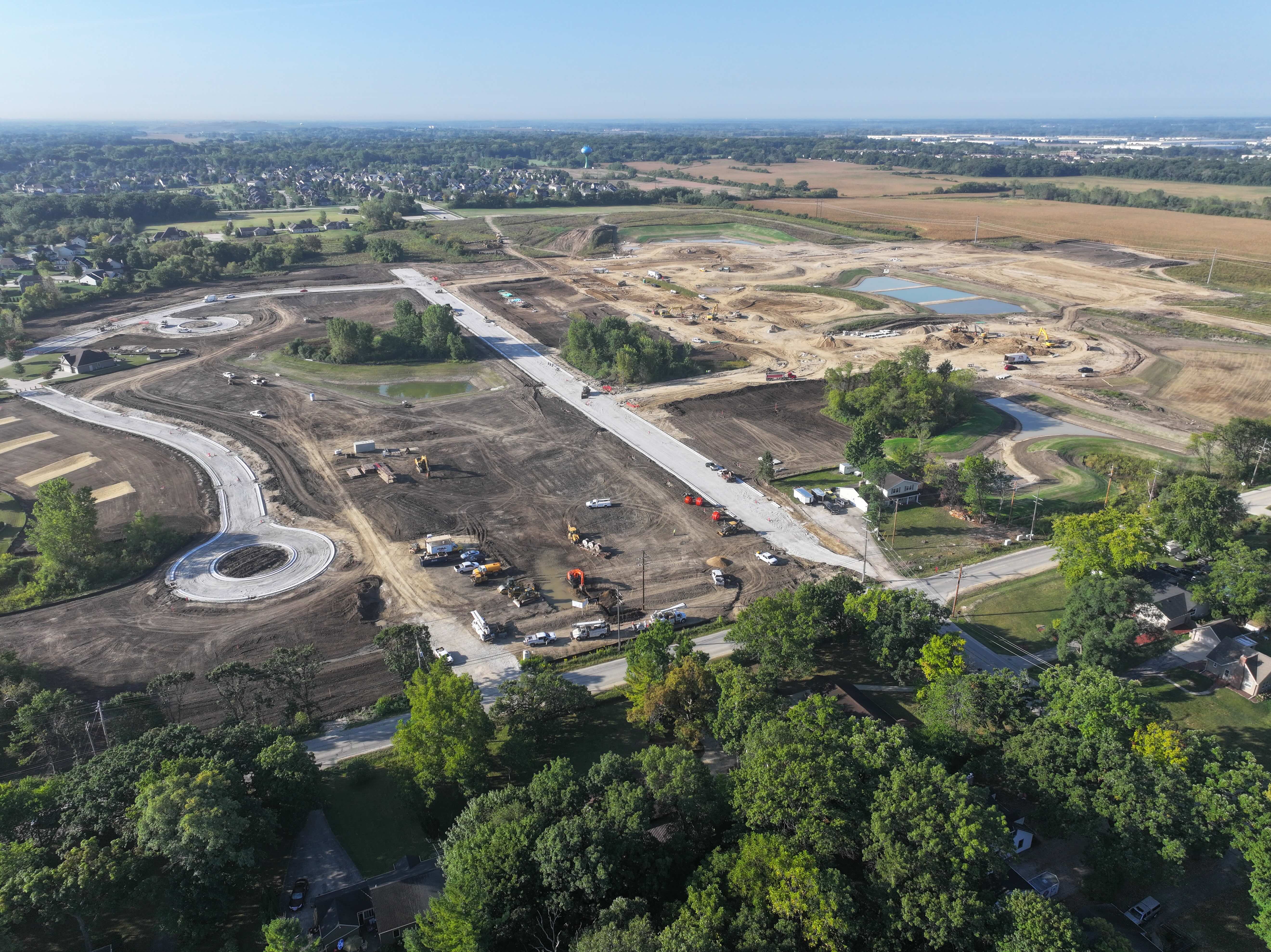 Construction update: Thursday, September 18, 2025, item 2