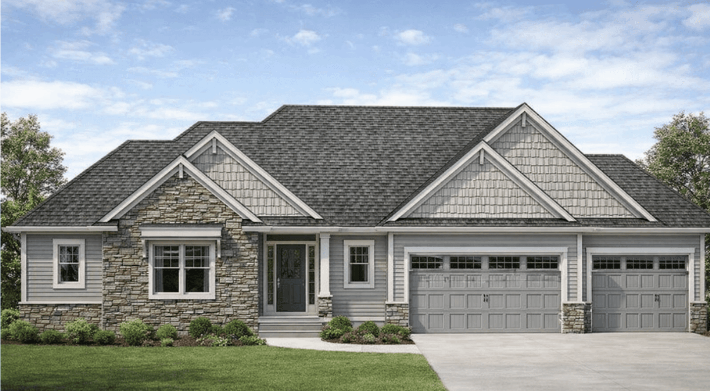 Morningside home design by Corinth Homes