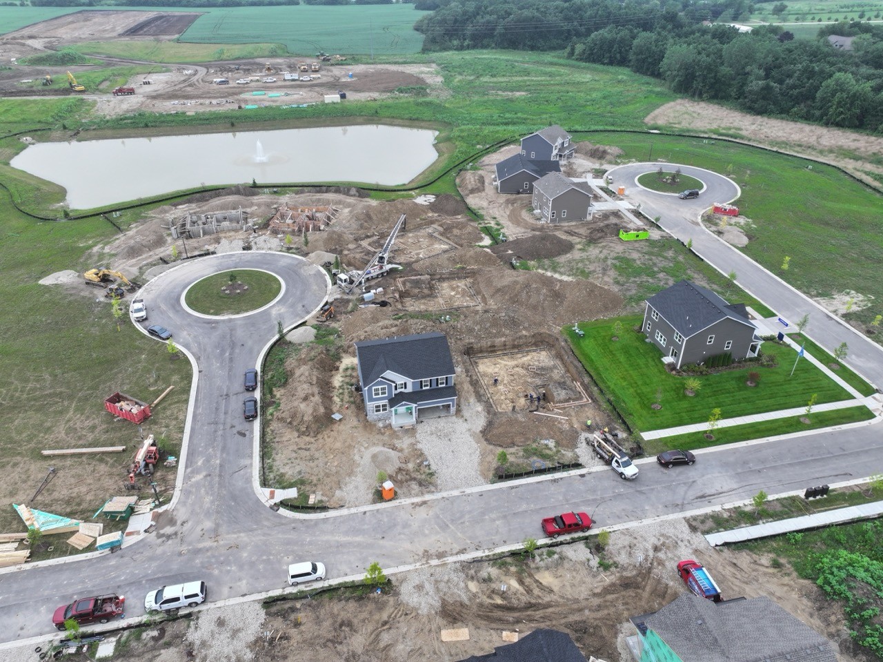Construction update: Friday, August 7, 2026, item 2