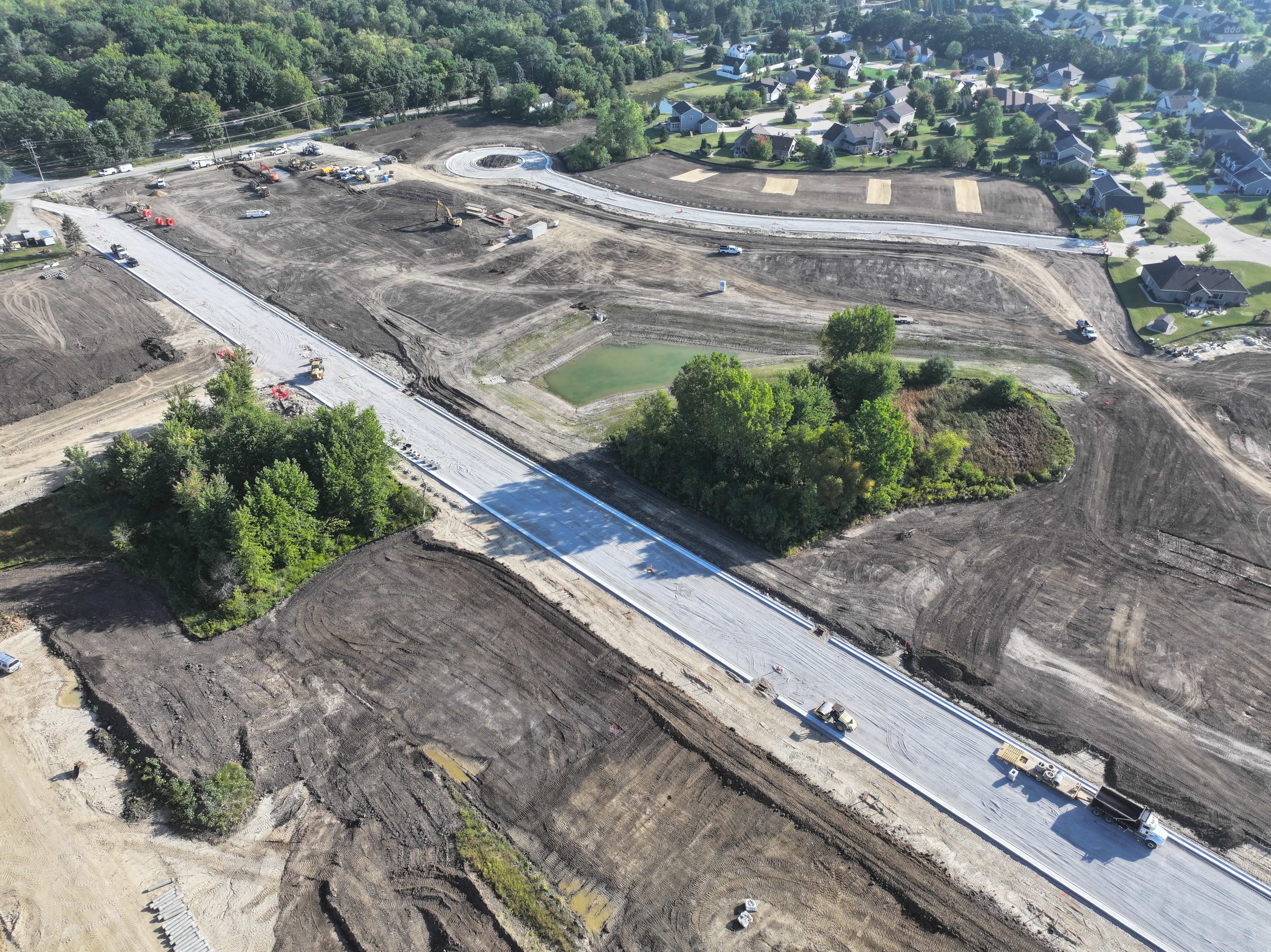 Construction update: Thursday, September 18, 2025, item 9